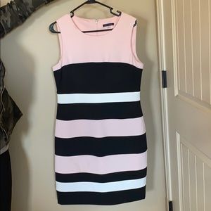 Tommy Hilfiger multi stripe dress